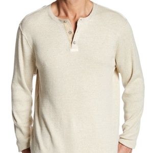 Tommy Bahama Zona Sul Henley Sweater Beige